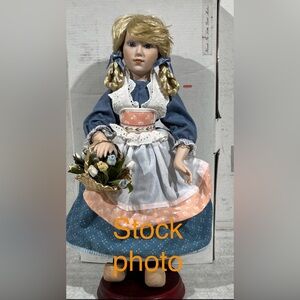 Lenox Children of the World Collection Dutch "Hannah" in Original Box